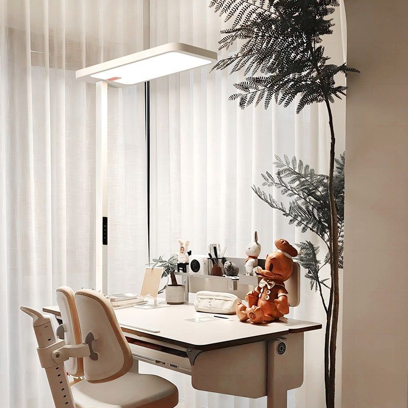 第二代红光增益护眼大路灯儿童阅读学习写字绘画教室落地护眼灯,淘宝优惠券,粉丝福利购,淘宝优惠卷