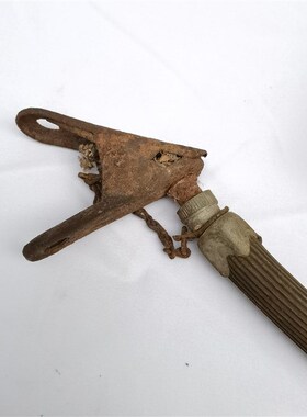 老物件打气筒民j俗怀旧收藏气管子自行车轮胎充气筒影视道具摆件