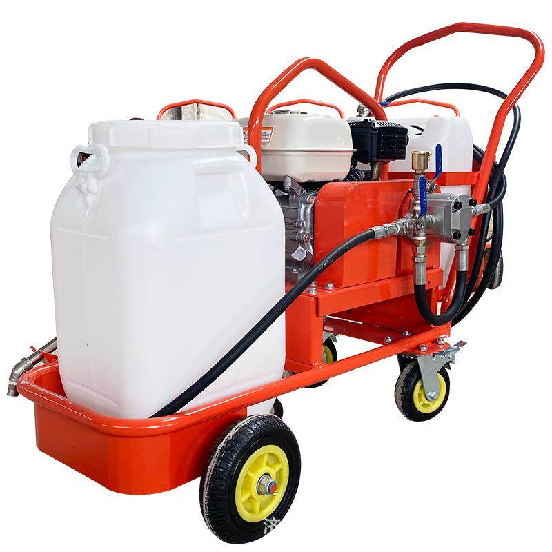 手推式汽油柴油乳化沥青撒布机200升沥青路面破损修补用撒布机,淘宝优惠券,粉丝福利购,淘宝优惠卷