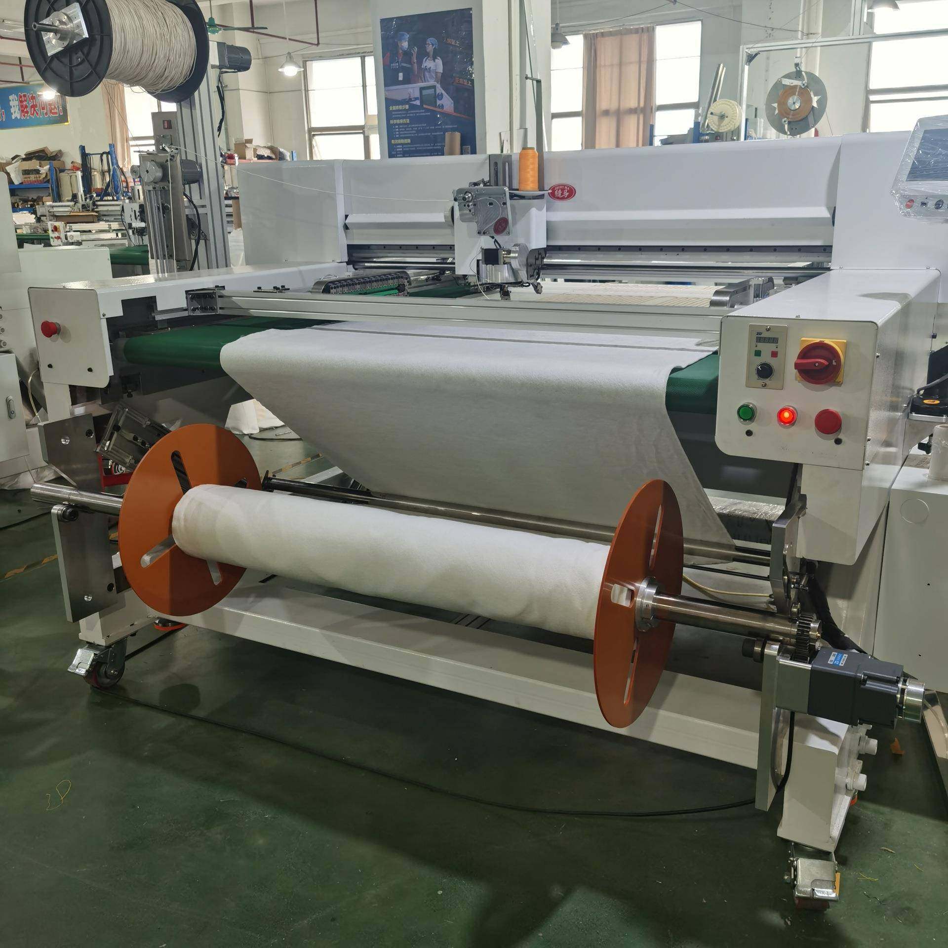 东莞厂家直供龙门式人字线发热线电热毯布线机电脑花样绣花,淘宝优惠券,粉丝福利购,淘宝优惠卷