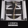 Gas Pancake Stove Pancake Machine Commercial Electric Pancake Pan Pancake Pancake Maker Cast Iron Non-stick Coated Grain Frying Pan Pancake Fruit Machine
