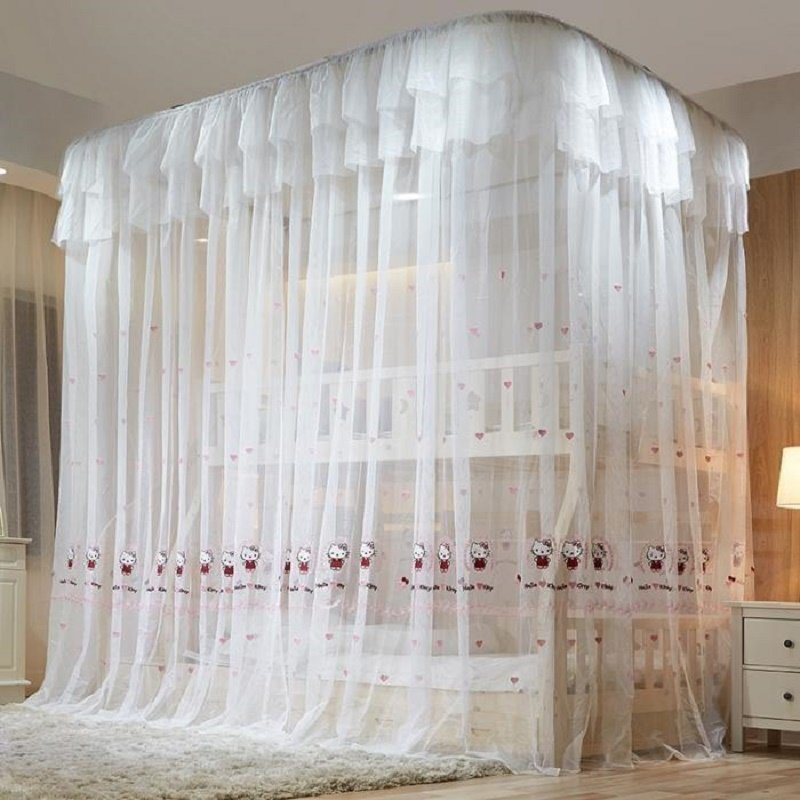 子母床导轨蚊帐上下床上下铺1.2米1.5m8床梯形梯柜高低双层床纹账,淘宝优惠券,粉丝福利购,淘宝优惠卷