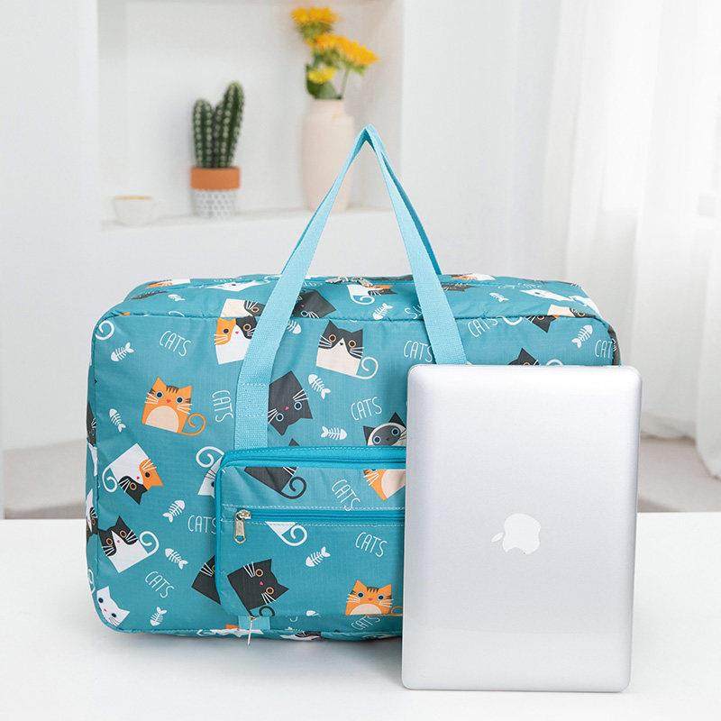 折叠旅行袋可套拉杆箱短途出差衣服收纳整理行李打包袋防水旅游包,淘宝优惠券,粉丝福利购,淘宝优惠卷