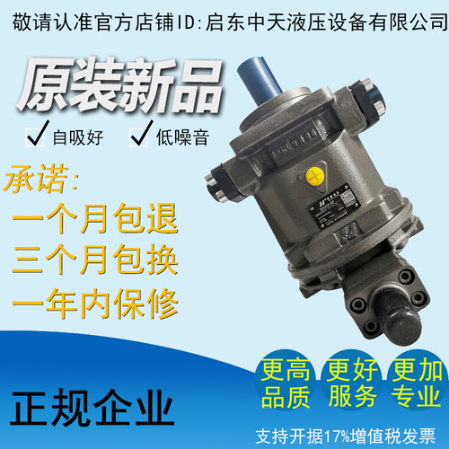 Y10/25/32/40/63/71/80/100/107/125/160/Q250Y-P()轴向柱塞泵 - 图2