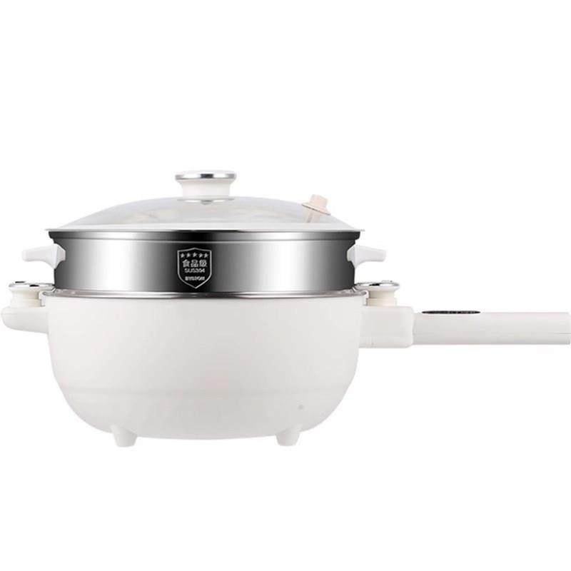 德国无涂层电炒锅2024新款家用多功能炒菜一体不粘锅蒸煮煎电煮锅,淘宝优惠券,粉丝福利购,淘宝优惠卷