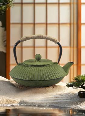 铸铁茶壶房装饰品客厅茶室茶具欧式简约家居饰品软装空间设计摆件