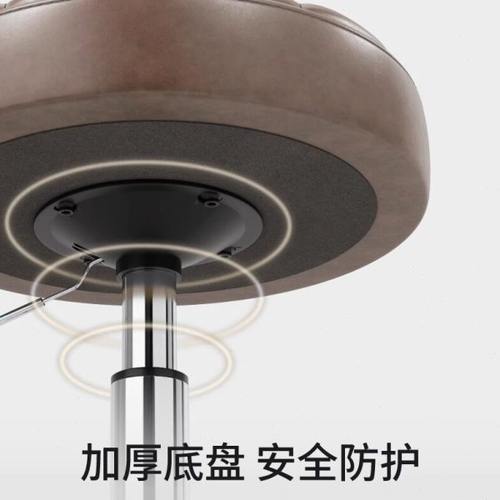 美容凳子化妆美容院专用滑轮升降按摩理发店美发大工凳美甲师椅子 - 图1