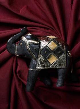 进口新型中国实木木马装饰品，立功，家居工艺品，客厅，办公桌面