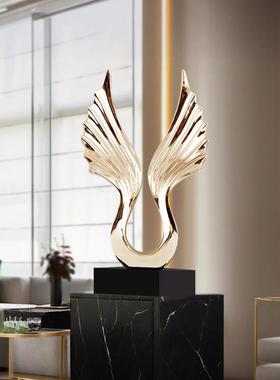 现代轻奢大展宏图摆件客厅玄关电视酒柜办公室高级感档家居装饰品