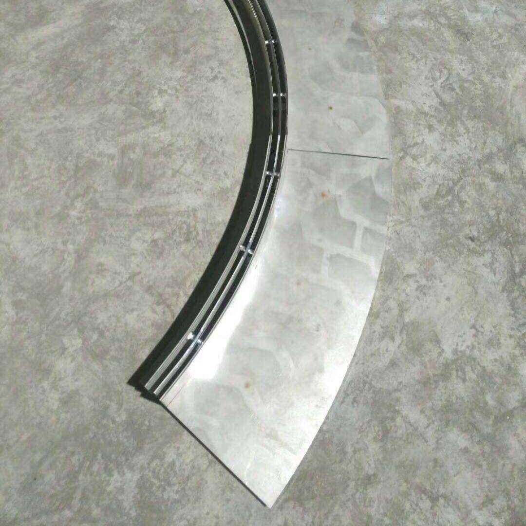 弧形304不锈钢线性排水沟盖板缝隙式排水沟盖板加工定弧形篦子,淘宝优惠券,粉丝福利购,淘宝优惠卷