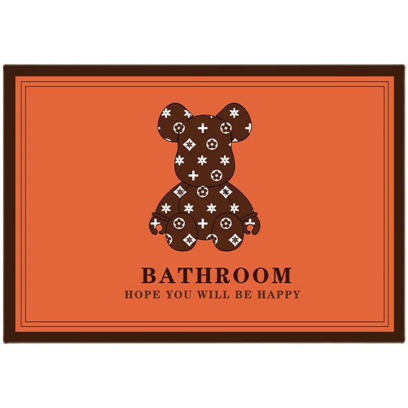 硅藻泥软地垫吸水卫生间耐脏地毯门垫浴室门口轻奢防滑垫厕所脚垫,淘宝优惠券,粉丝福利购,淘宝优惠卷