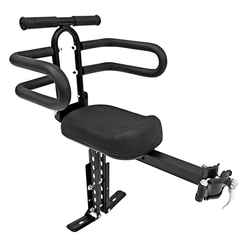 自行车儿童座椅前置折叠车小孩安全坐椅山地车宝宝前车座快拆固定,淘宝优惠券,粉丝福利购,淘宝优惠卷