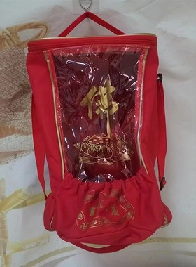 牛津布防水佛袋佛像包佛像袋子装佛像搬运土地公关公观音佛祖袋子