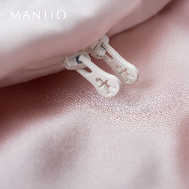 MANITO/曼尼陀真丝桑蚕丝婴儿睡袋床品睡眠睡觉舒适柔软,淘宝优惠券,粉丝福利购,淘宝优惠卷