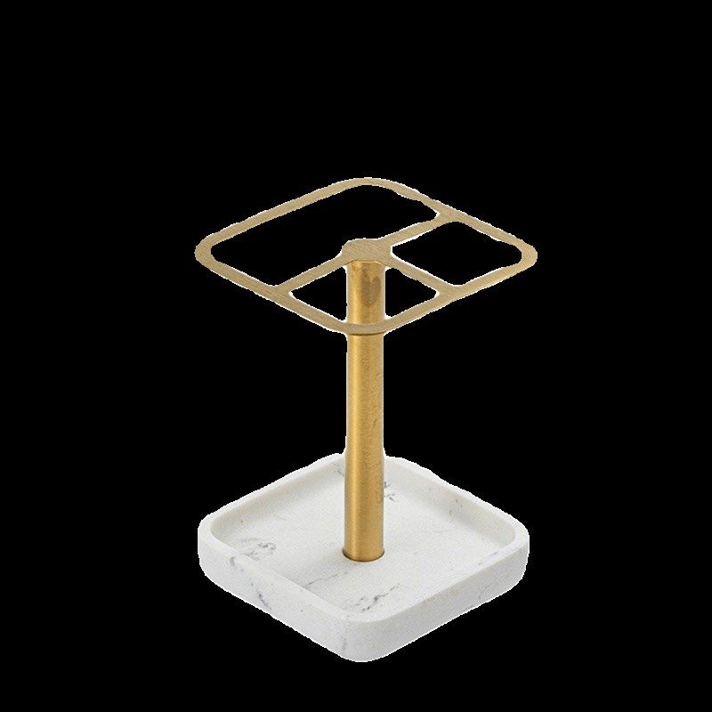 电动牙刷架子置物架不锈钢免打孔轻奢风浴室牙具牙膏收纳支架底座,淘宝优惠券,粉丝福利购,淘宝优惠卷