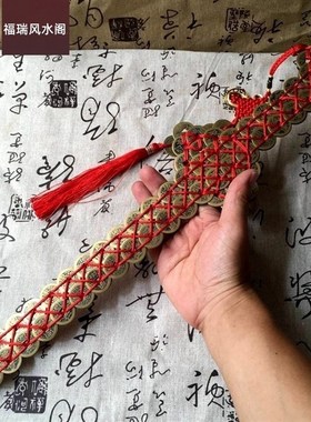 李火旺铜钱剑挂件五帝钱宝剑玄关卧室装送礼中式工艺摆件家居客厅