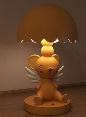 创意百变小樱小可台灯卧室床头装饰小夜灯送闺蜜女朋友送礼物摆件