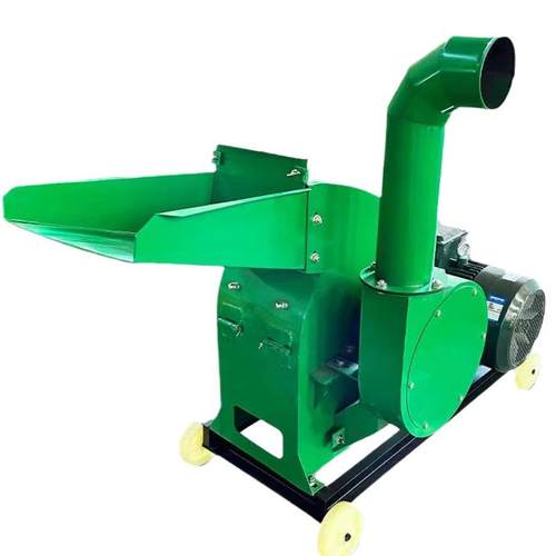 多功能锤片式饲料粉碎机干湿两用秸秆粉碎机五谷杂粮玉米粉碎机 - 图3