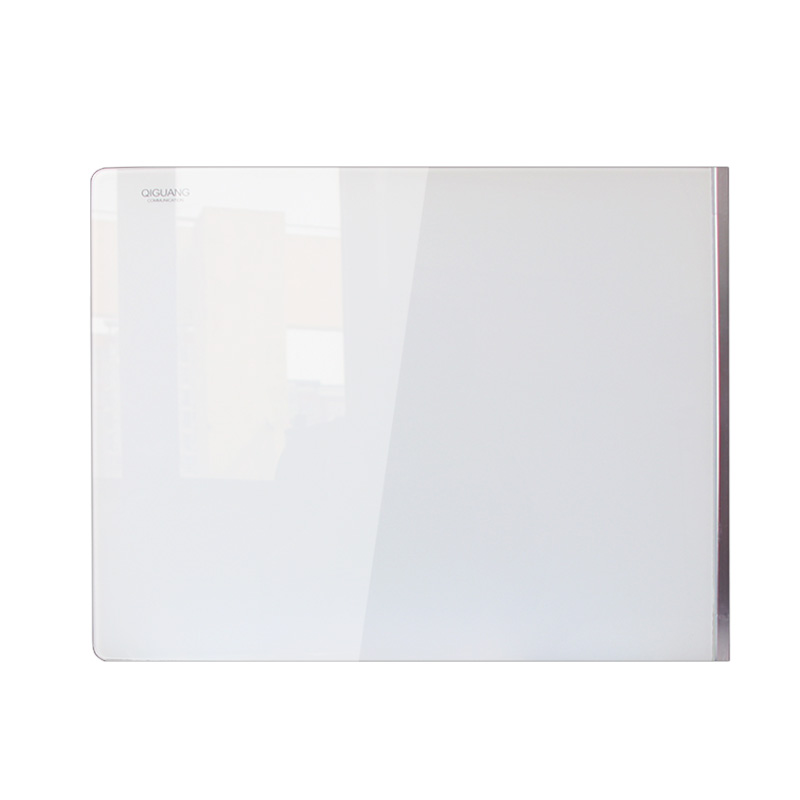 起光通讯钢化玻璃面板铝合金框边家庭用弱电箱光纤入户信息箱风扇 - 图3