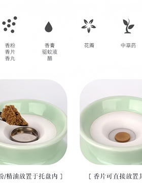 洪剧堂电子沉香陶瓷薰香炉