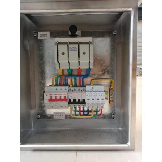 35-45kw100a光伏并网箱防孤岛并网箱不锈钢配电箱光伏发电配电箱,淘宝优惠券,粉丝福利购,淘宝优惠卷