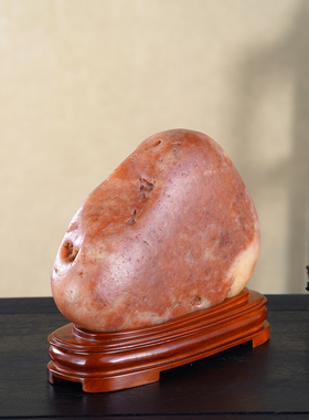 顶爷奇石原石靠山石装饰收藏摆件