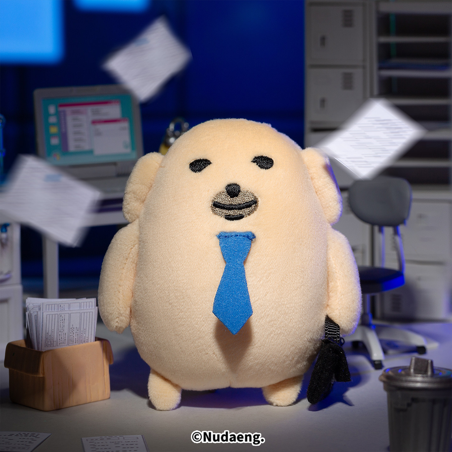 起重集 蘸酱狗Nudaeng社畜狗毛绒挂件上班必备玩偶玩具背包钥匙扣,淘宝优惠券,粉丝福利购,淘宝优惠卷