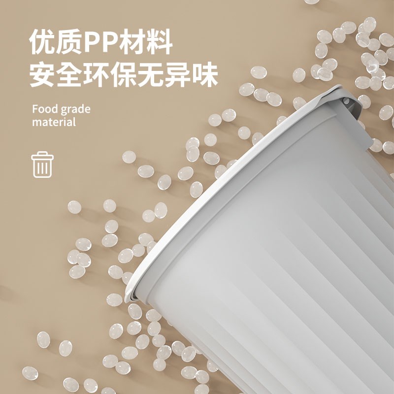 垃圾桶家用大号客厅厕所卫生y间卧室厨房宿舍办公室压圈纸篓隐藏 - 图2