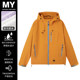 Trendy American style autumn and winter casual jackets for men and women, waterproof, fashionable and versatile jackets
