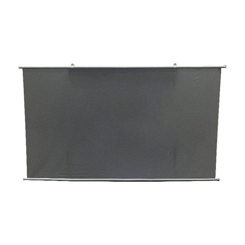 高清抗光幕布白天家用壁挂钩免打孔软金属移动便捷宽屏布幕贴墙 - 图3