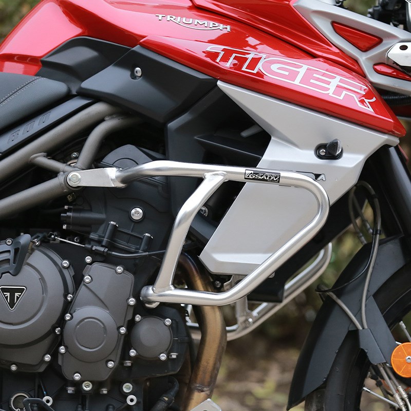 GSADV适用凯旋虎Tiger800/Tiger1200XC三箱尾箱边箱改装铝合金 - 图1