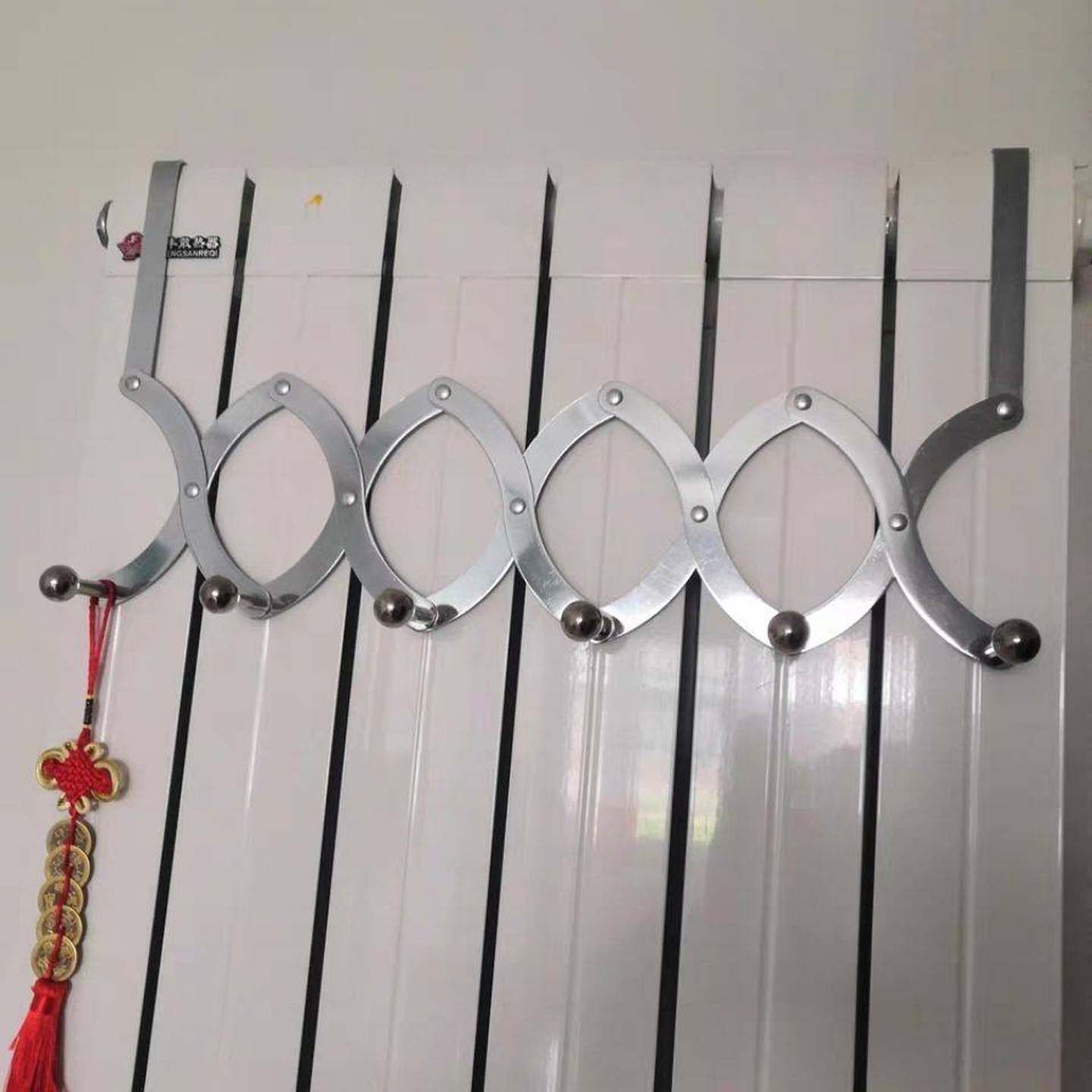 新款伸缩晾衣架暖气片挂钩可支架不锈钢家用暖气管上方烘衣置物架,淘宝优惠券,粉丝福利购,淘宝优惠卷