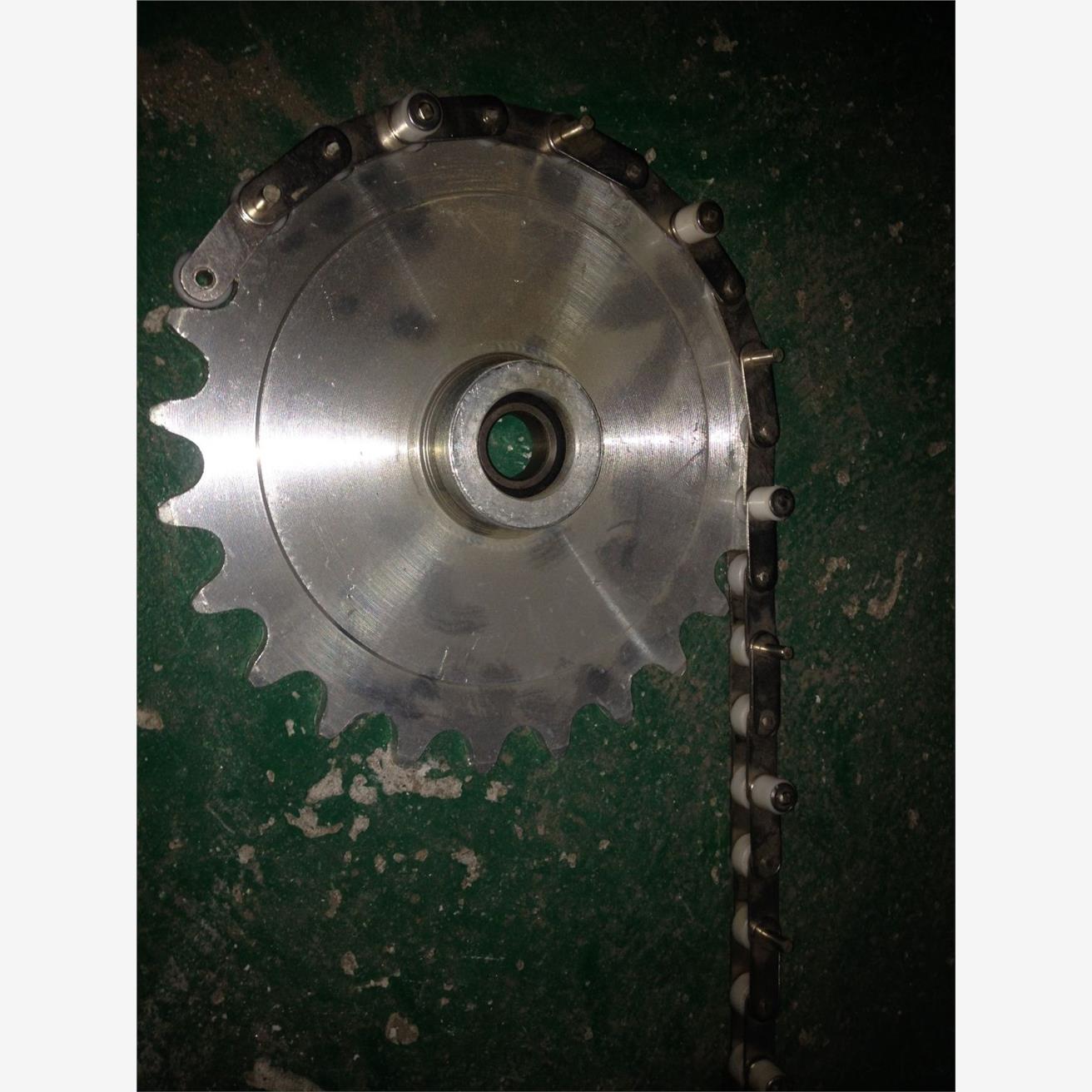 Z型提升机碳钢链轮 304不锈钢齿轮 输送机械通用配件配套 - 图2