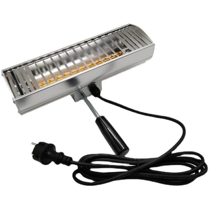 汽车隔热膜测试烤灯灯贴膜高温短波加热1000w手持移动红外线 线,淘宝优惠券,粉丝福利购,淘宝优惠卷