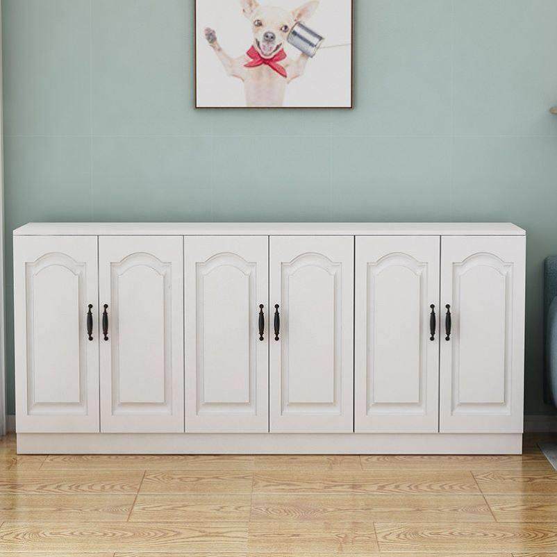 欧式餐边柜橱柜碗柜现代客厅收纳柜茶水柜子餐厅柜阳台防晒储物柜,淘宝优惠券,粉丝福利购,淘宝优惠卷