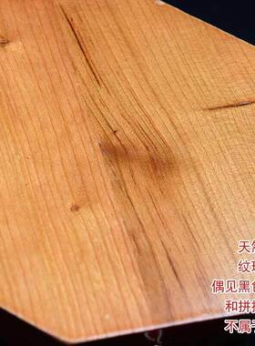 八卦福五行挂件家居挂饰双面雕刻风水镜彩绘桃木福挂件木雕福字