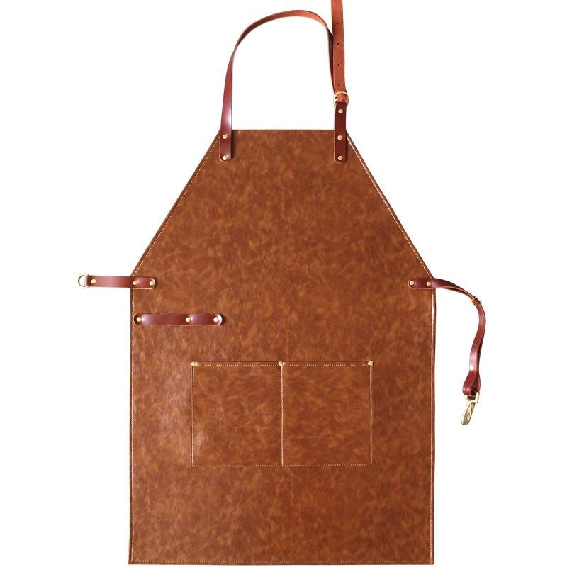 防水皮围裙定制logo印字 理发店美发师工作服咖啡厅时尚画画围腰,淘宝优惠券,粉丝福利购,淘宝优惠卷