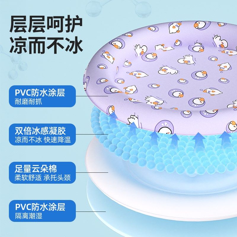 宠物冰垫猫狗垫子狗狗凉垫猫咪凉席夏天降温睡垫猫窝冰窝夏季狗床,淘宝优惠券,粉丝福利购,淘宝优惠卷