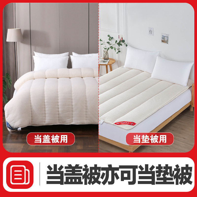 新疆长绒棉被子絮被芯冬被手工棉花棉被垫被垫絮棉胎加厚保暖,淘宝优惠券,粉丝福利购,淘宝优惠卷