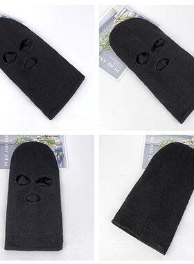 【官方正品】保暖头套加绒防寒