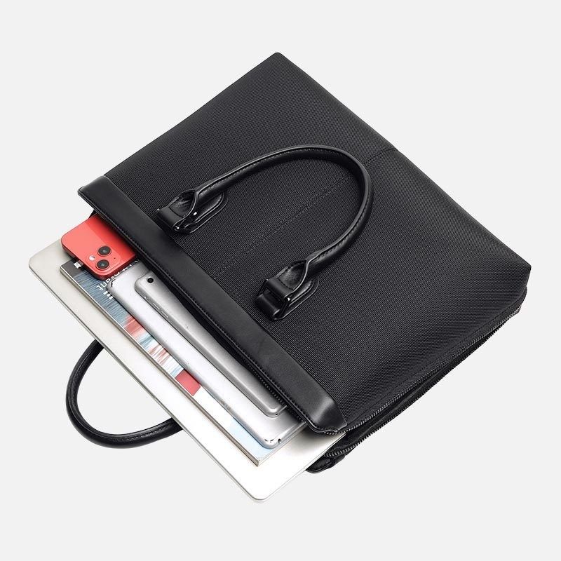 男士公文包商务手提包文件包袋大容量会议包防水牛津布手提电脑包,淘宝优惠券,粉丝福利购,淘宝优惠卷