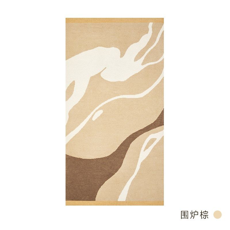 绒绒奶油毛毯办公室午睡披肩盖毯沙发空调毯床尾巾装饰毯搭巾搭毯,淘宝优惠券,粉丝福利购,淘宝优惠卷