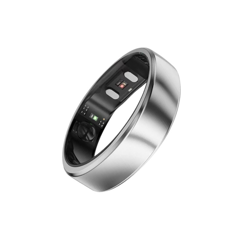 RingConn Gen 2 Air Smart Ring Heart Rate Variability Blood Oxygen Healthy Sleep Monitoring Menstrual Period Prediction Ring 10 Days Long Battery Life Same Style as Internet Celebrities
