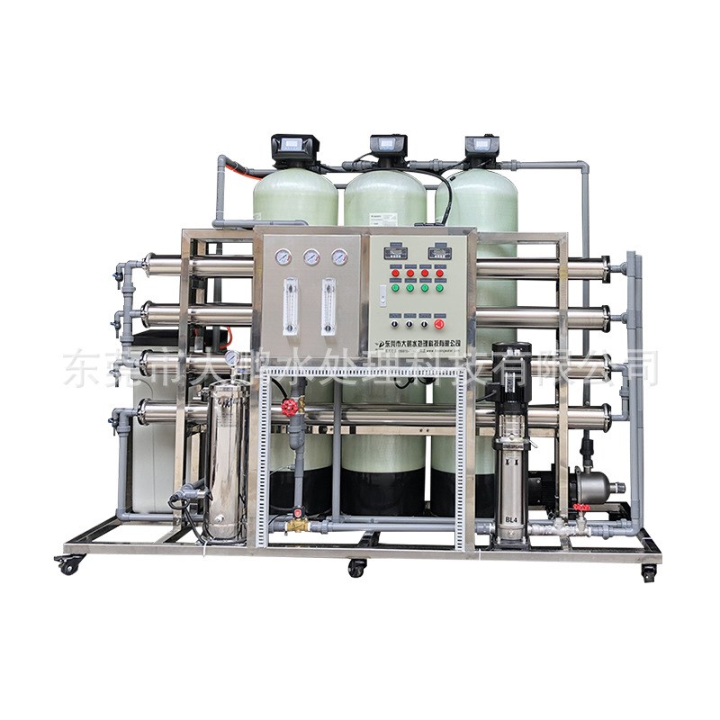 厂家直供单级RO去离子水处理设备EDI电去离子设备反渗透纯水设备 - 图3