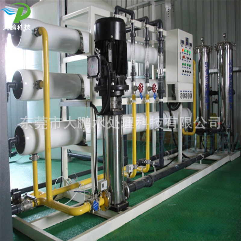 厂家直供单级RO去离子水处理设备EDI电去离子设备反渗透纯水设备 - 图2