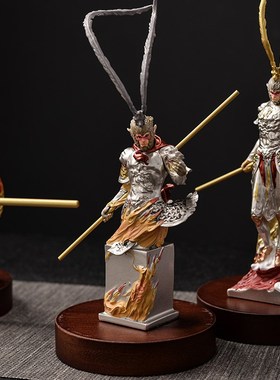 齐天大圣摆件黑神话孙悟空周边斗战胜佛金箍棒车载新中式国风手办