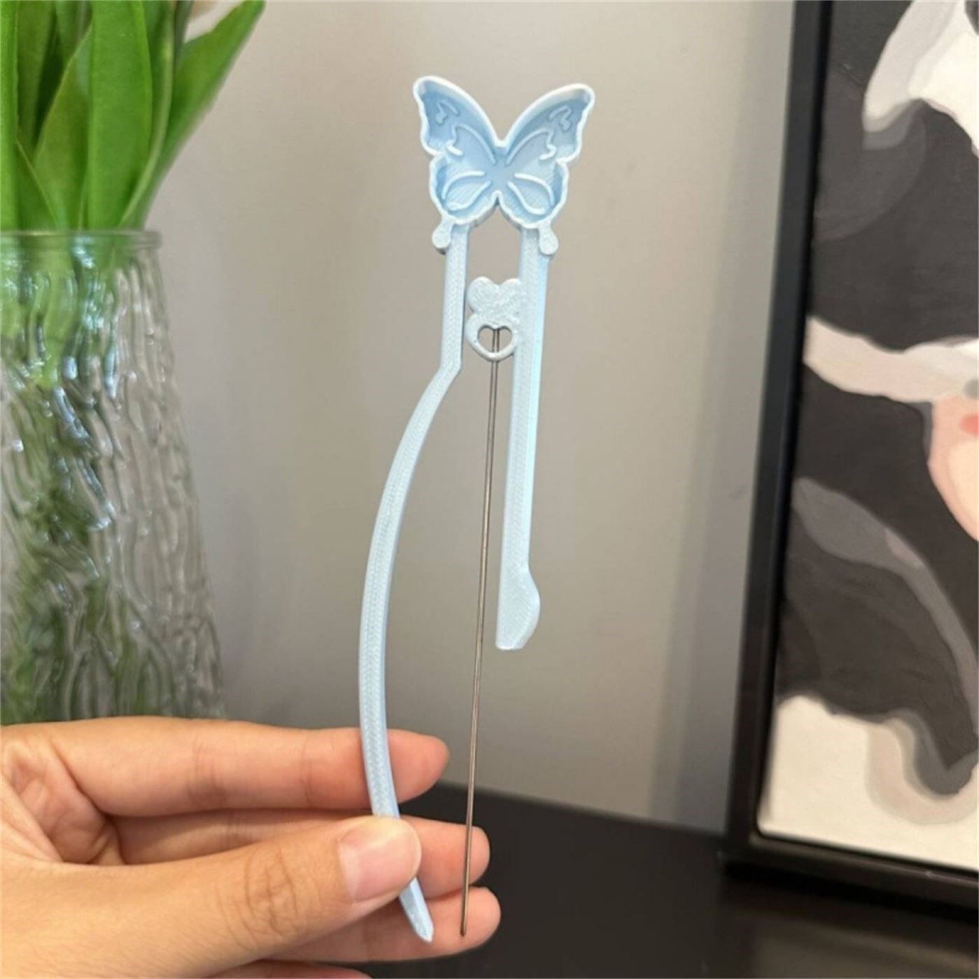 拼豆笔神器豆针笔拼豆长镊子夹子工具猫抓铲diy单针豆针小笔工具,淘宝优惠券,粉丝福利购,淘宝优惠卷