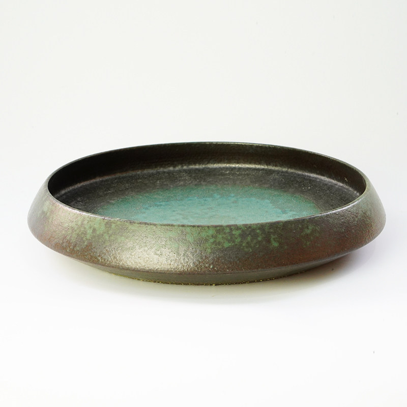 仿古陶瓷花器禅意中式剑山插花器复古花瓶花盆花盘老物件日式器皿,淘宝优惠券,粉丝福利购,淘宝优惠卷