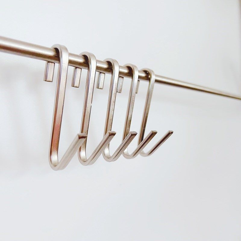 304不锈钢货架挂勾 防盗网钩子 阳台勾 方管Z钩 厨房置物架挂钩,淘宝优惠券,粉丝福利购,淘宝优惠卷