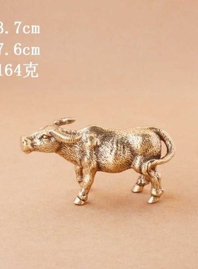 12生肖摆件全套黄铜鼠牛虎兔龙蛇马羊猴鸡狗猪家居办公室饰品摆件